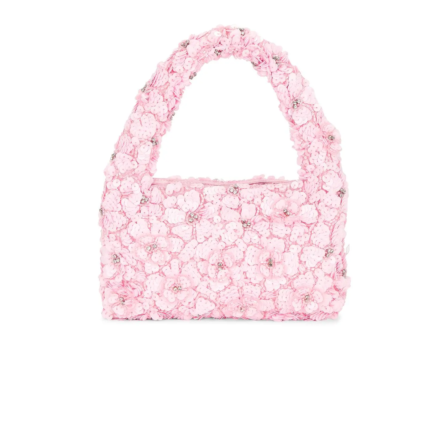 LoveShackFancy Serina Purse in Pink