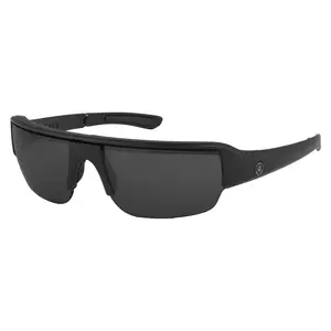 POPTICALS, POPGUN, Polarized Sunglasses, Matte Black Frame, Gray Lens