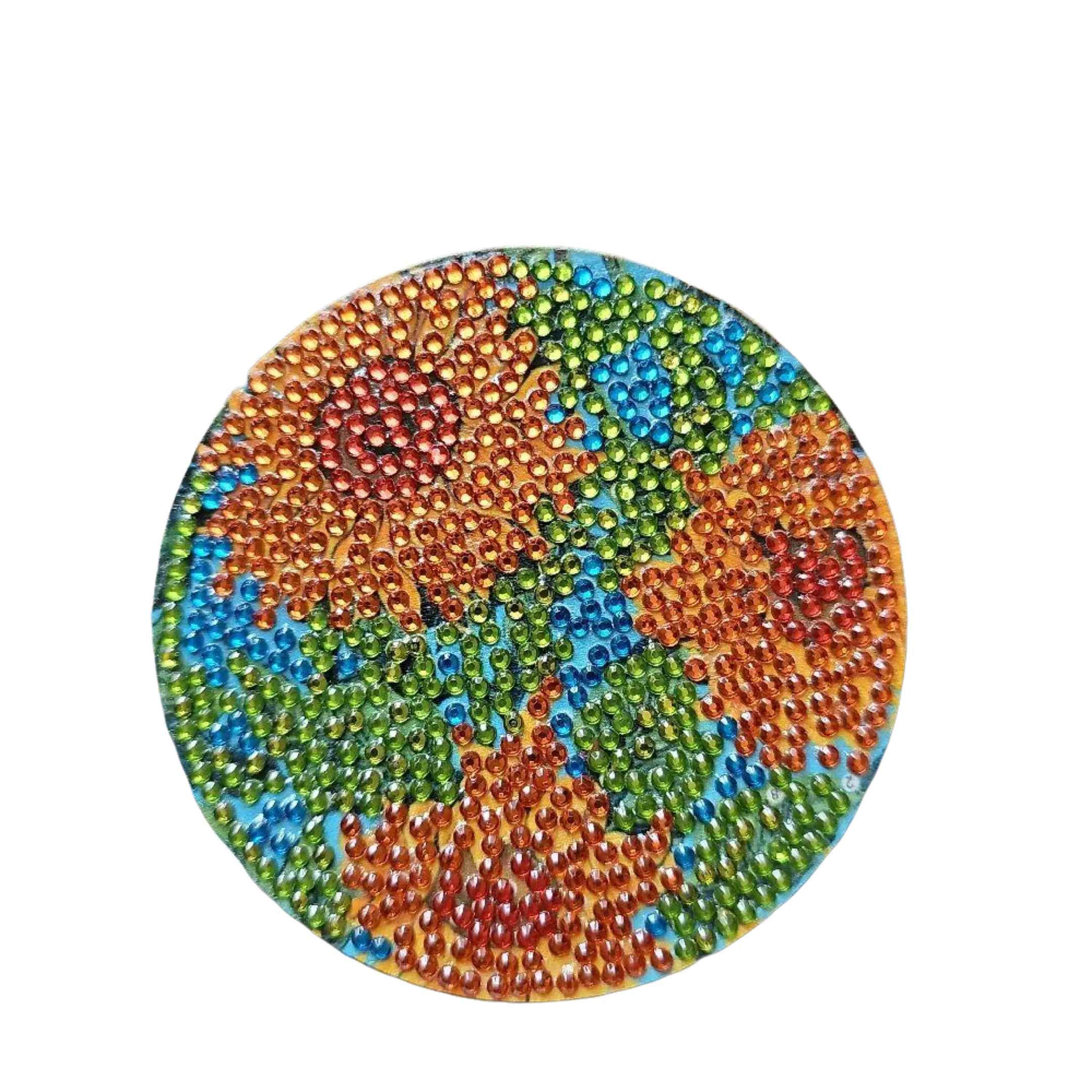 Sunflower Coasters - Vibrant Tableware for Home Decor and Dining