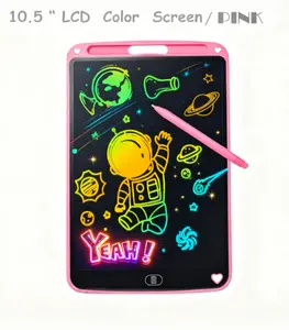 0 SMALL MODEL The Latest  Upgrade Colorful  10.5 Inch LCD Writing Tablet for Kids - Electronic Sketch Drawing Pad Doodle Board - Lightweight Portable & Waterproof - Perfect Gift for Boys & Girls Ages 3-8