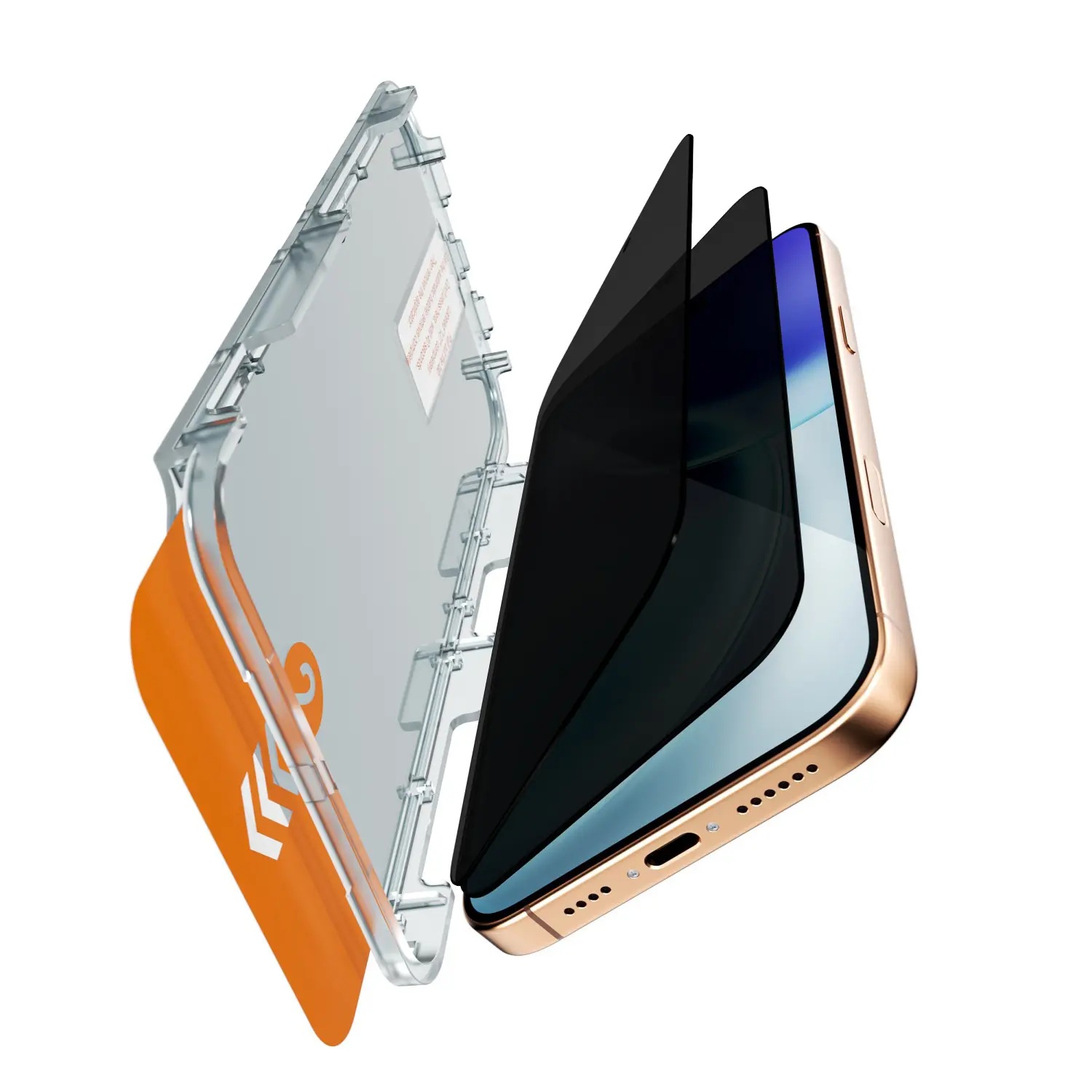 TRANSFORMERS 2-Pack High-Aluminum Tempered Glass Screen Protectors - Scratch Resistant, Durable, Bubble-Free Installation, Flat Surface Cover, Compatible with iPhone 16/17/18 Pro Max, Smartphone Accessory