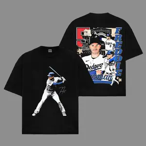 Freddie Five Premium Shirt Cotton Version 2, Freddie Five Fans, Freddie Freeman Fans, First Base King Shirt, Dodgers Nation Fans, Baseball Shirt, Game Day OutFit