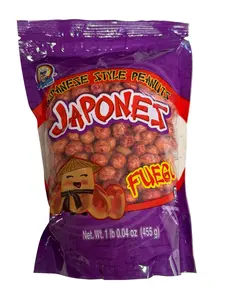 El Azteca Japonés Fuego Japanese Style Peanuts – 1 lb (455 g)