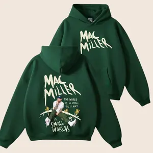 Mac Miller Small Worlds The World Is So Small Til It Ain't Hoodie, Vintage Mac Miller Hoodie, Unisex Small Worlds Graphic Tee, Gift For Him