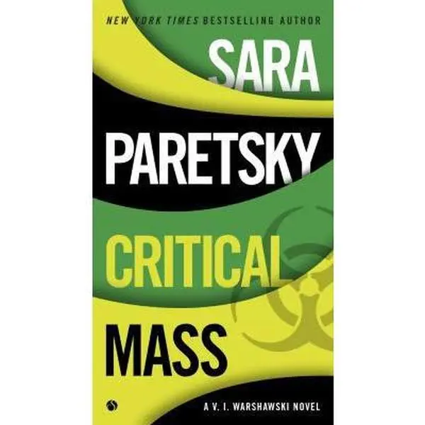 USED Book - Critical Mass by Paretsky, Sara (Mass Market Paperback) - english