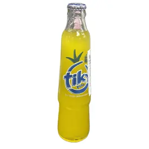 3 Packs De  Tiky Sabor  Piña de 350ml