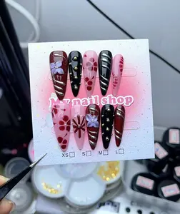 Bebe press on nail