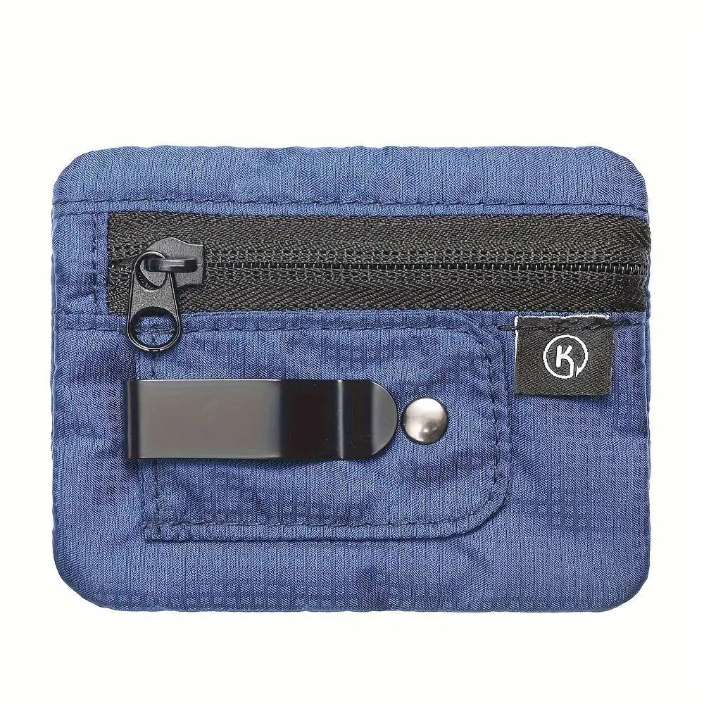 RFID Hidden Clip Stash Money Belt Travel Pouch And Credit Card/Id Holder for Women And Men
