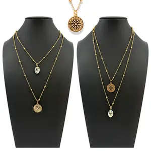 This Too Shall Pass Star Dainty Necklace Minimalist Chain Modern Versatile Accessories