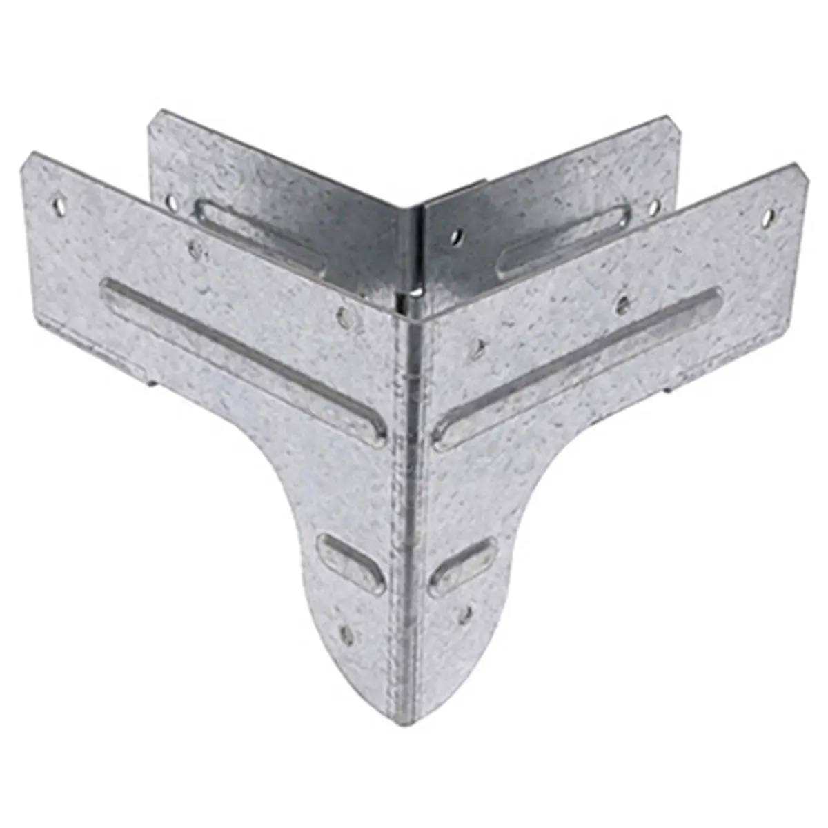 212 MAIN RTC2Z Model Rigid Tie Connector, 2X Galvanized 18-Gauge Metal Bracket, Sturdy Bracket for Hardware Fastening & Hooking Applications