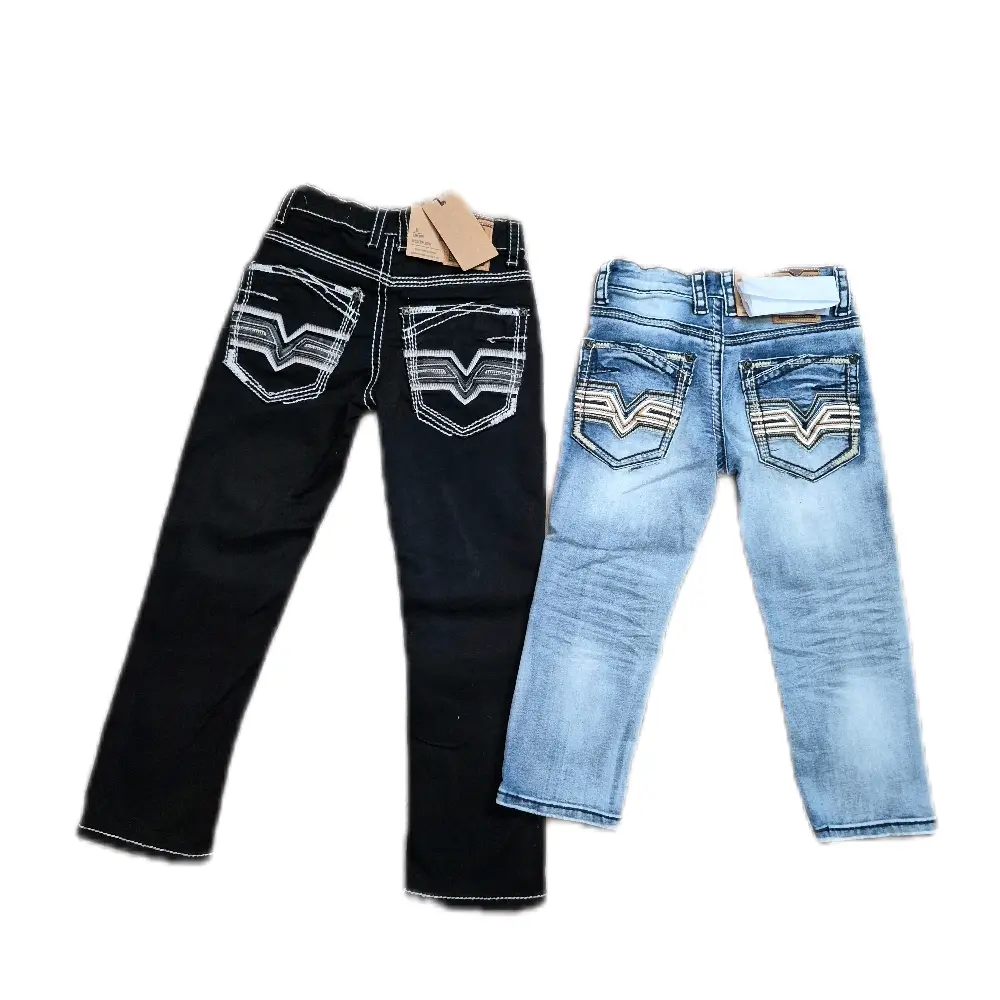 BOYS BOOT CUT PANTS LM