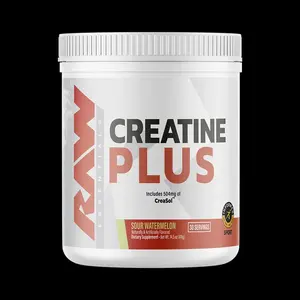 Raw Creatine Plus 30srv