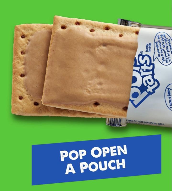 Pop-Tarts Brown Sugar Cinnamon, 48 ct