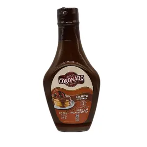 CAJETA CORONADO - Dulce De Leche / 370g Bottle /