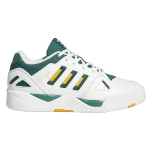 adidas Mens Midcity Low Lace Up Sneakers Shoes Casual - White