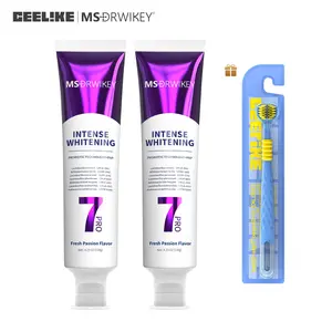 CEELIKE 3-Sided Toothbrush + 2 Toothpastes Oral Care Kits - 360° All-Around Cleaning, Gentle Care, Travel-Friendly Design, Multiple Combinations for Daily Use