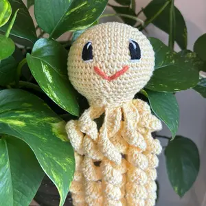 Octopus crochet