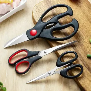 Stainless Steel Chicken Bone Cutter (3pcs/set), Multifunctional Chicken Bone Cutter, Household Kitchen Meat & Poultry Utensils for Home Use, Household Cutting Utensils
