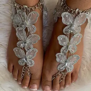 Butterfly Barefoot Sandals