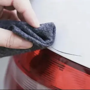 Car Scratch Eraser Remover Polish Nano Cloth Paint Scuffs Surface Repair