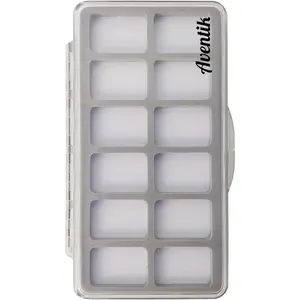 Fly Fishing Boxes Super Slim Transparent Design Magnetic Pad Compartments Tackle Foam Boxes 7.3X3.8X0.5inch