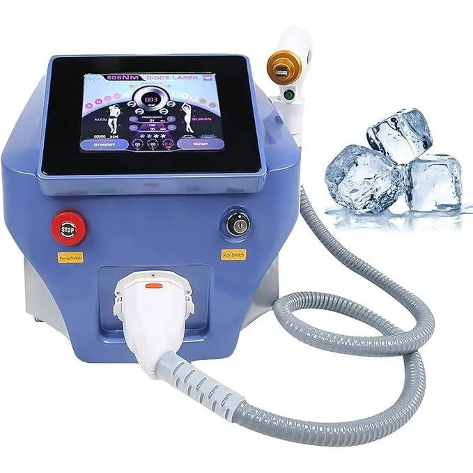 Shape Tactics 3-in-1 Diode Laser Hair Removal System