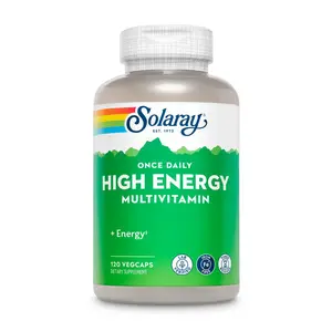 Once Daily High Energy Multivitamin, Iron-Free