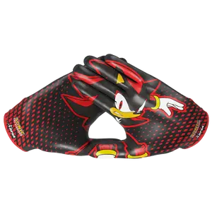 Shadow the Hedgehog Football Gloves - VPS5 by Phenom Elite
