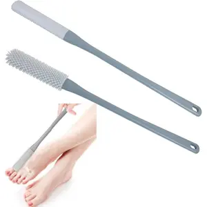2PCS Foot Rubbing Stick No More Embarrassing Feet!"** 10-Second Callus Remover - Watch Dead Skin Peel OFF Manicure Nail Cleansing Set
