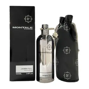 Montale Jasmin Full Unisex Eau de Parfum - 3.4 fl oz Jasmine Blend, Aromatic, Floral, Jasmine, Non-Toxic, Scented Unisex Fragrance, New Box Pack, Aromatic Unisex Fragrance