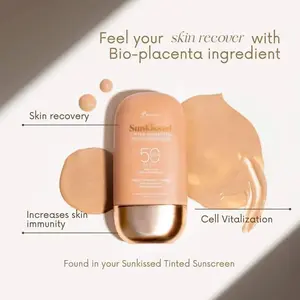 Barefaced Sunkissed Tinted Sunscreen SPF 50 PA+++ 50g (original or light tint)