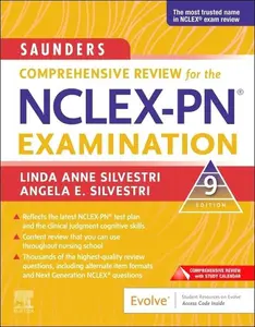 Saunders Comprehensive Review for the Nclex-Pn(r) Examination -- Linda Anne Silvestri - Paperback
