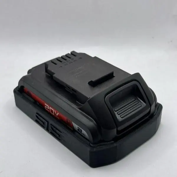 STS Auto Design Tools Magnetic Battery Cover for Mac 20v MBR203 - Durable Design with 100 lb Magnets for Secure Fit