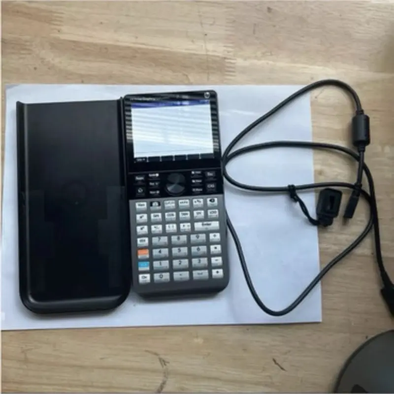 HP Prime Color Touchscreen Graphing Calculator With Cable