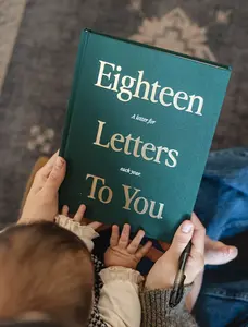 18 Letters To You- A letter for each year