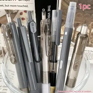 Gel Pen Set for Students, 0.5mm Ink, Smooth Writing Press Pens, Ideal for Exams and School Gifts, Essential School Supplies