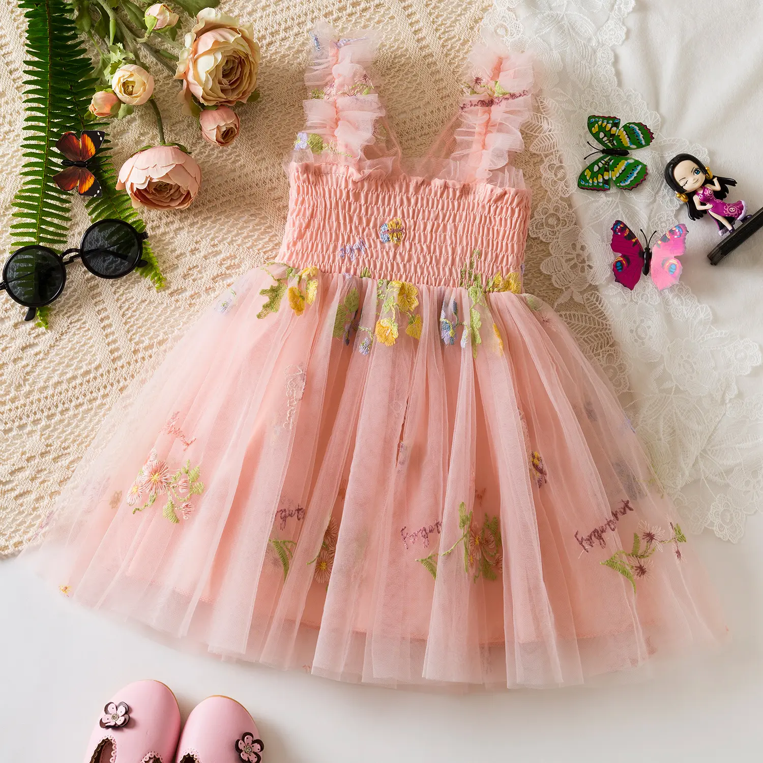 open lace back dress Amazon.com: Lito Childrens Wear Pink Princess Toddler Easter Dresses for  Girls, Baby Girls' Special Occasion Dresses, Vestidos para Niñas Elegantes  Size: Clothing, Shoes & Jewelry main image 0