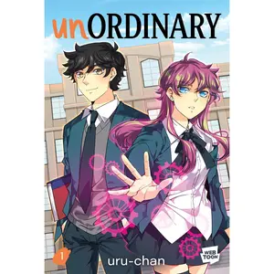 unOrdinary Volume 1: A Graphic Novel (unOrdinary: Volume Number 1) by uru-chan [Hardback Book]