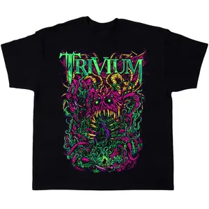 Vintage Trivium Music Band Unisex T-Shirt HD191215