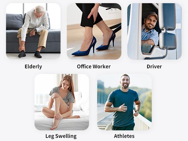 Nekteck Air Compression Leg Massager with 3 Massage Levels & Auto Shut Off Feature for Foot and Calf Comfort and Relaxation Nekteck Air Compression Leg Massager with 3 Massage Levels & Auto Shut Off Feature for Foot and Calf Comfort and Relaxation