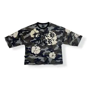 SW5132 - Faith Over Cropped Top Graphic T-Shirt