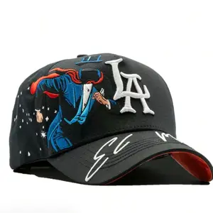 Dandy Hats × El Mago "LA Magic" Snapback Cap High Quality Latino Urban Streetwear Hat Signature Design for Everyday Wear & Collectors