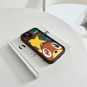 Waterproof Kanye-Themed TPU Soft Back Phone Case with Drop Protection, Compatible with iPhone 17,16,15,14,13,12,11 Pro Max Plus
