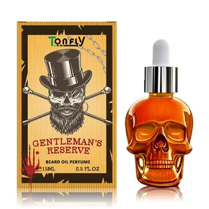 Gentleman's Beard Oil Perfume, Long-lasting Woody Fragrance Beard Oil, All-age Suitable Perfume for Men, Fragrance for Men, Perfume for Men, Halloween