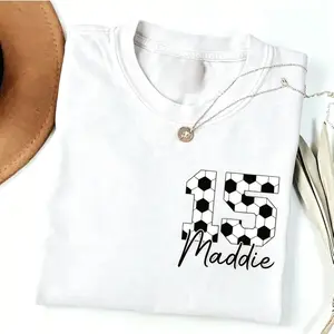 Custom Soccer Shirt , Soccer Personalized Soccer Cumber Shirt , Gift Fan Tee , Sport Mom Tee