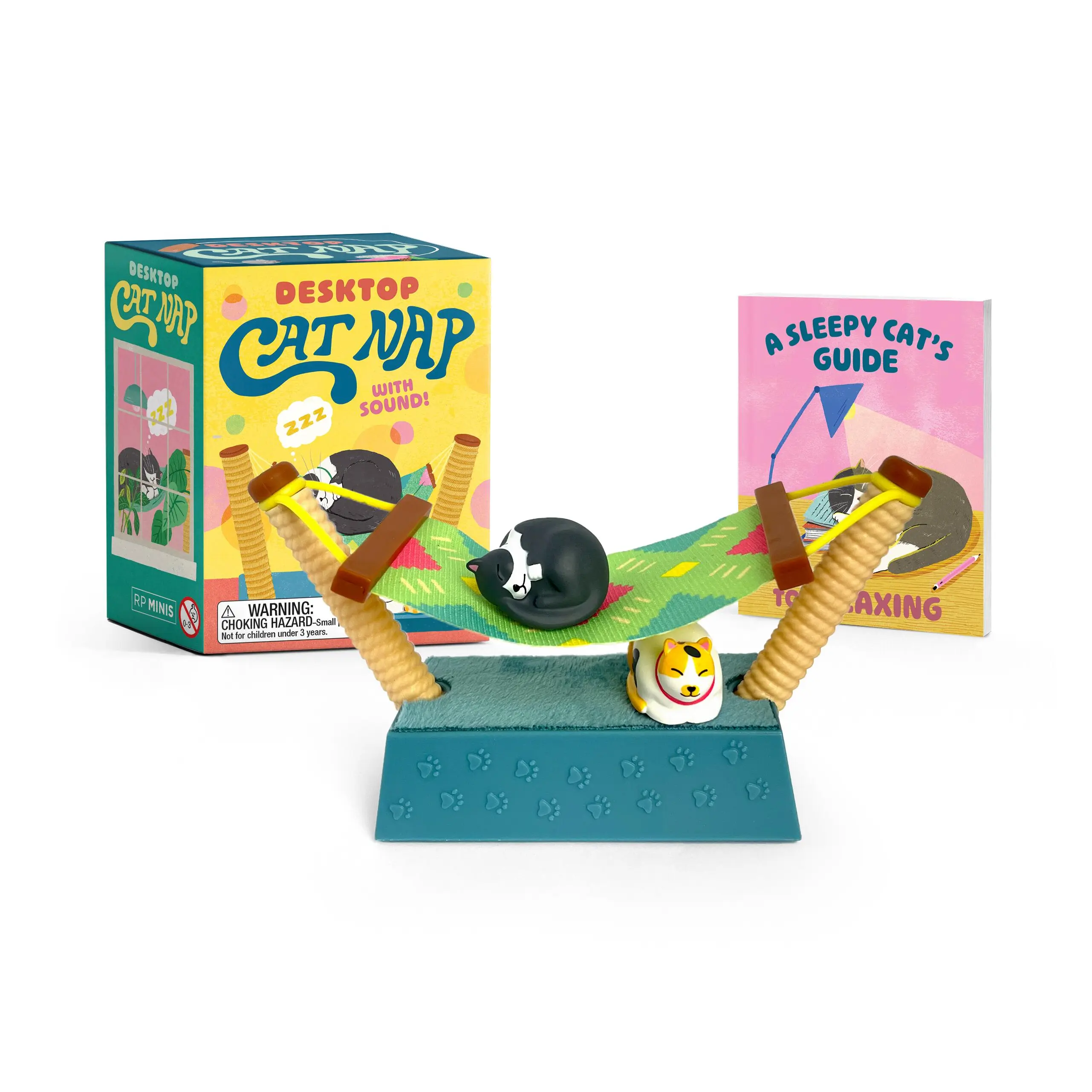 Desktop Cat Nap by RP Minis [Novelty Gift]
