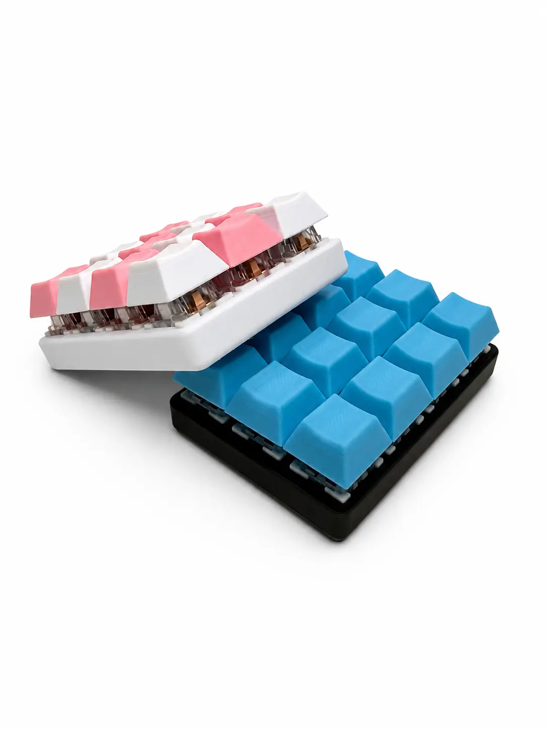 3x4 Keyboard Fidget Toy, Stress Relief Novelty Toy for Anxiety Relief