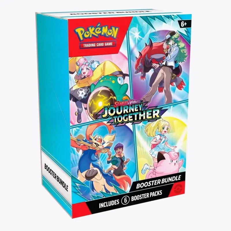 Journey Together Booster Bundle