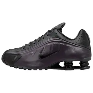 Nike Shox R4 'Black Cave Purple'