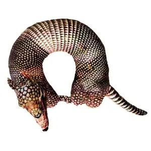 Armadillo Neck Pillow Plush Stuffed Animal